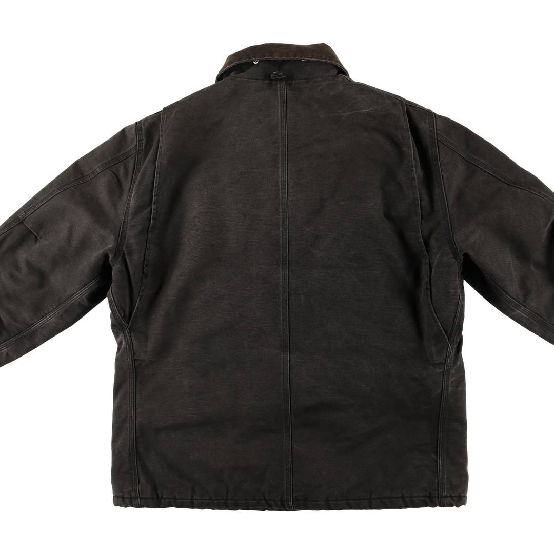 Carhartt Traditional Padded Duck Work Jacket, Men's Size XL unclear Khaki type Vintage Second Hand