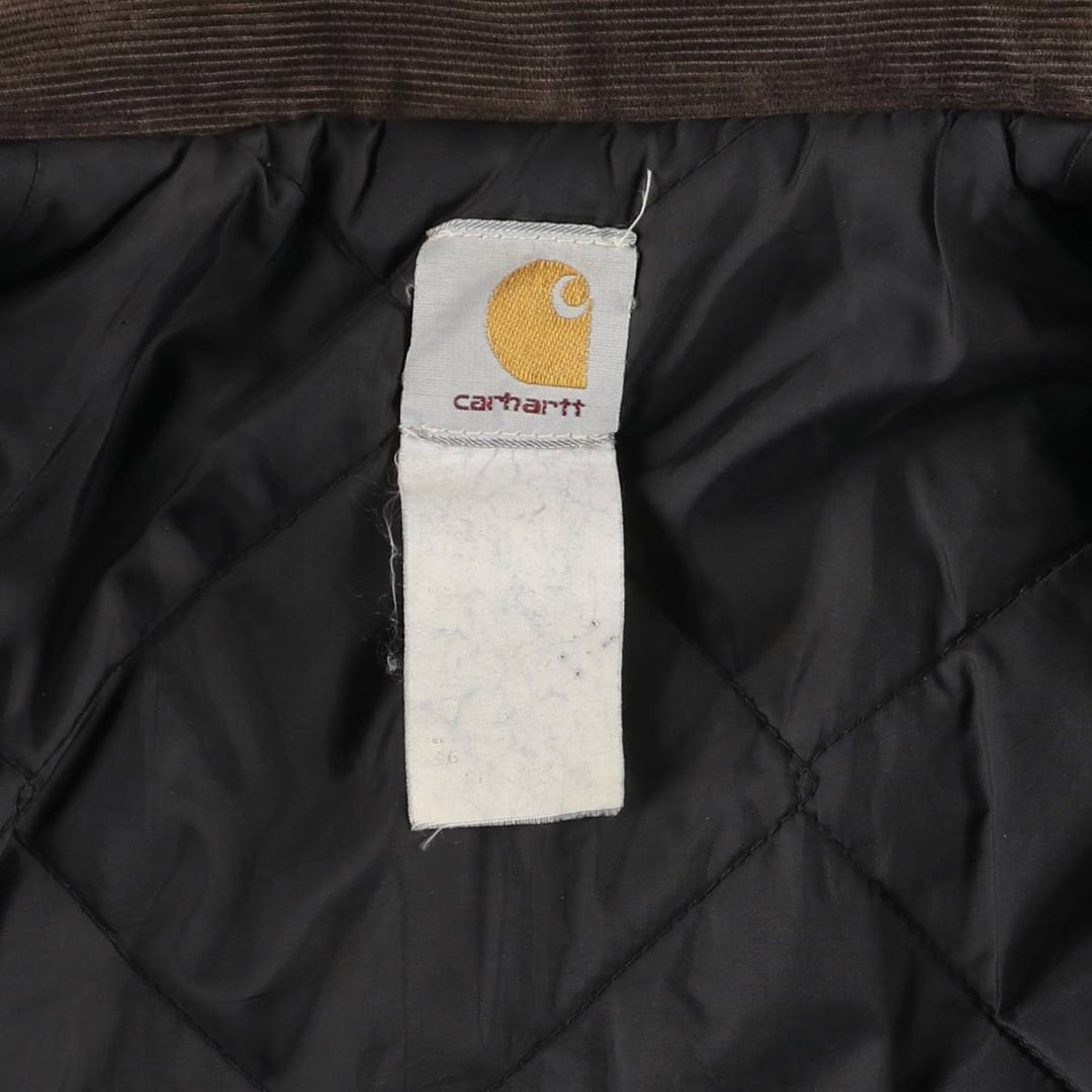 Carhartt Traditional Padded Duck Work Jacket, Men's Size XL unclear Khaki type Vintage Second Hand