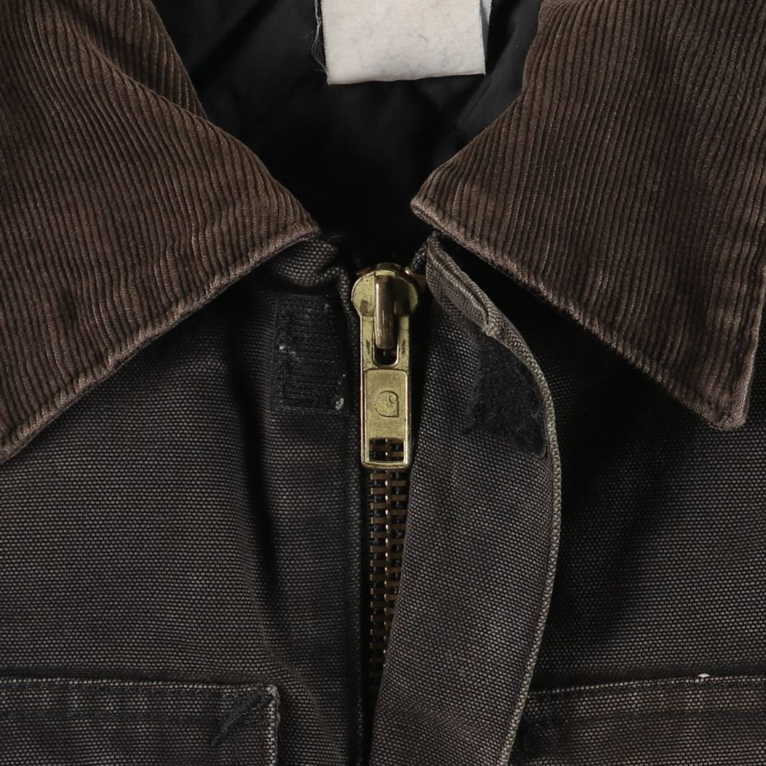 Carhartt Traditional Padded Duck Work Jacket, Men's Size XL unclear Khaki type Vintage Second Hand