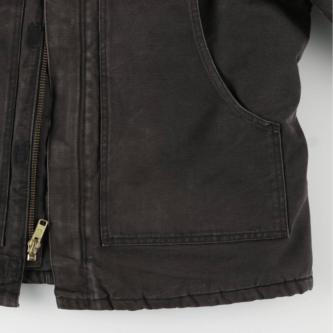 Carhartt Traditional Padded Duck Work Jacket, Men's Size XL unclear Khaki type Vintage Second Hand