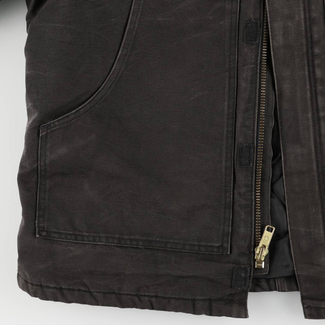 Carhartt Traditional Padded Duck Work Jacket, Men's Size XL unclear Khaki type Vintage Second Hand