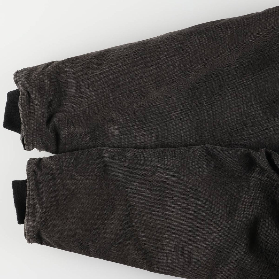 Carhartt Traditional Padded Duck Work Jacket, Men's Size XL unclear Khaki type Vintage Second Hand