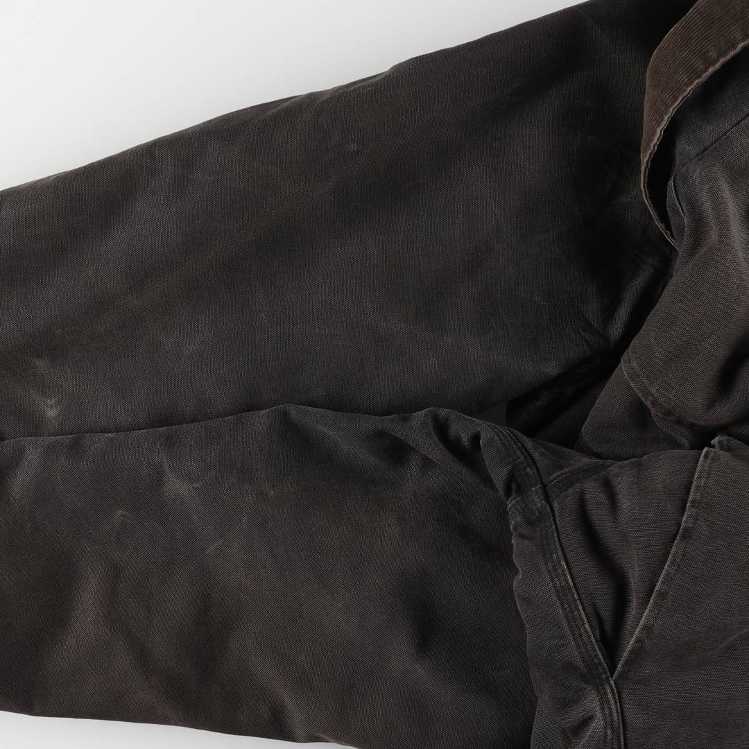 Carhartt Traditional Padded Duck Work Jacket, Men's Size XL unclear Khaki type Vintage Second Hand