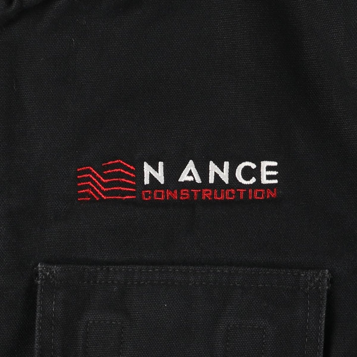 Carhartt Traditional Padded Duck Work Jacket, Men's Size L cotton black type Vintage Second Hand