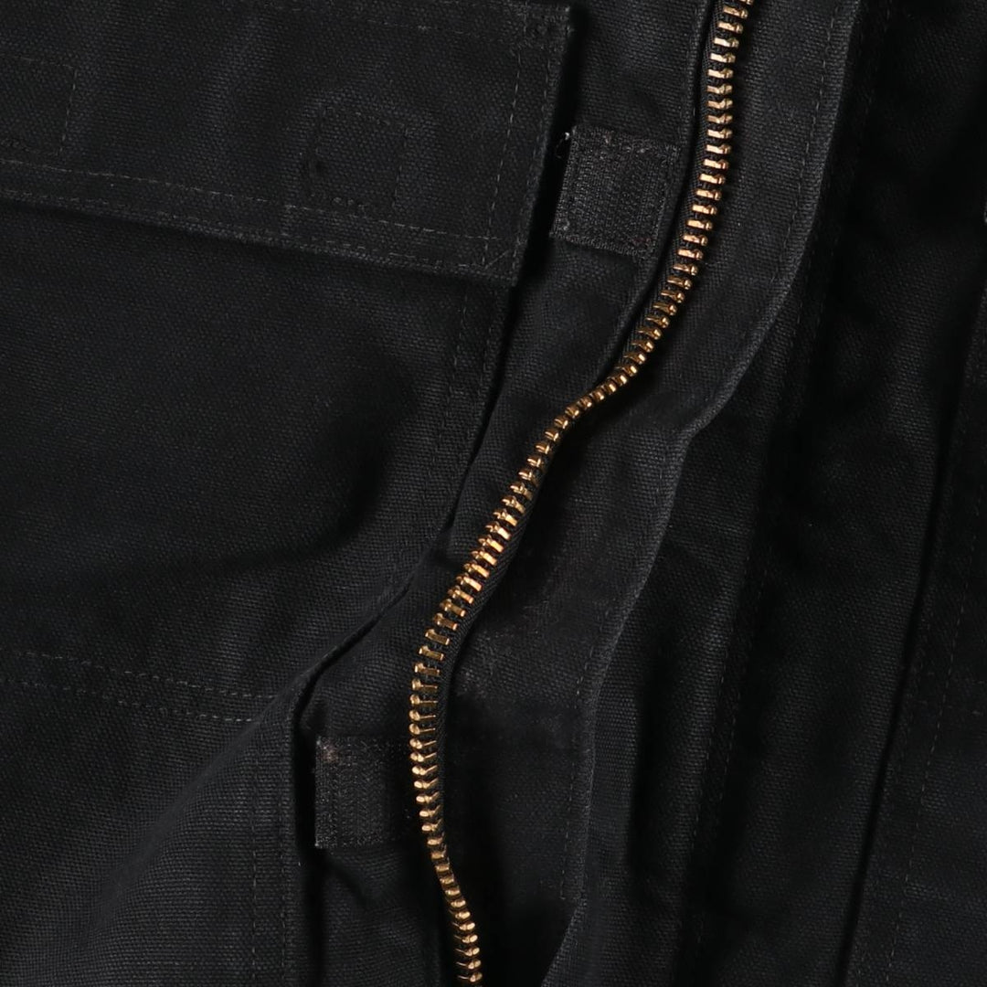 Carhartt Traditional Padded Duck Work Jacket, Men's Size L cotton black type Vintage Second Hand