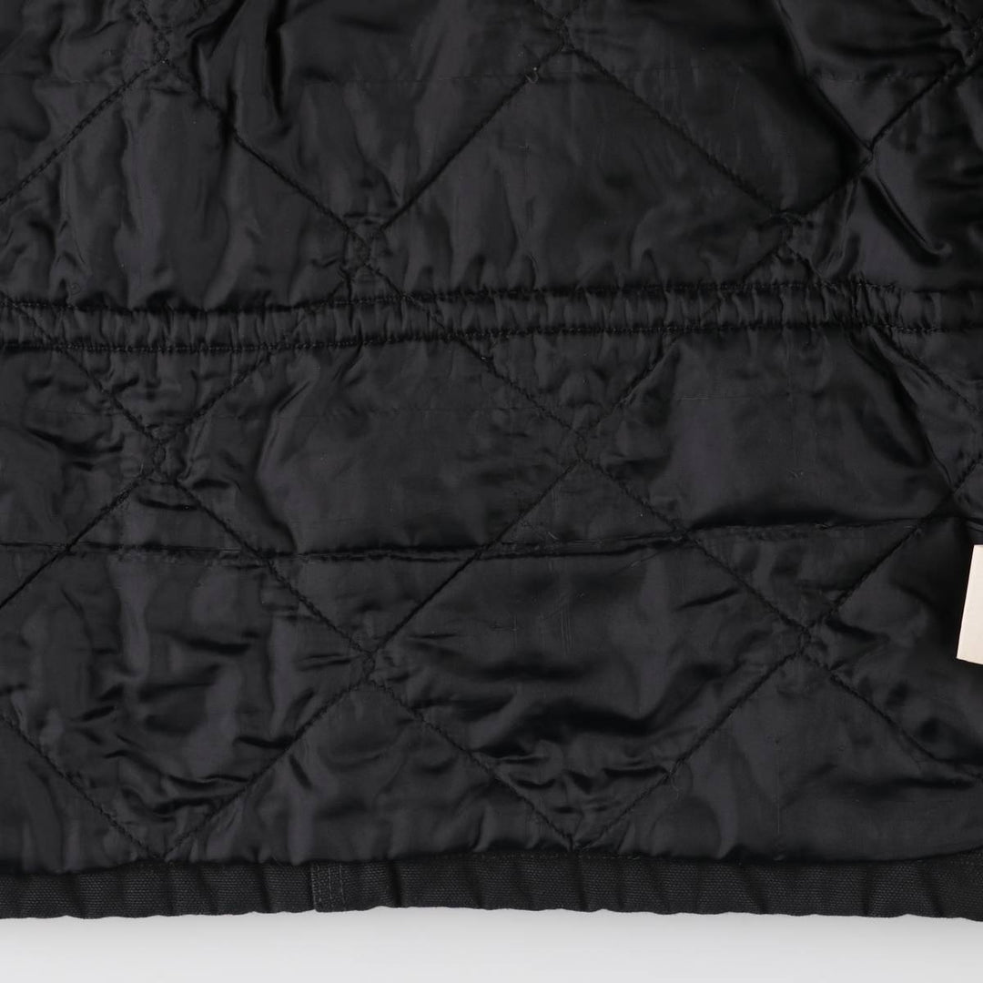 Carhartt Traditional Padded Duck Work Jacket, Men's Size L cotton black type Vintage Second Hand