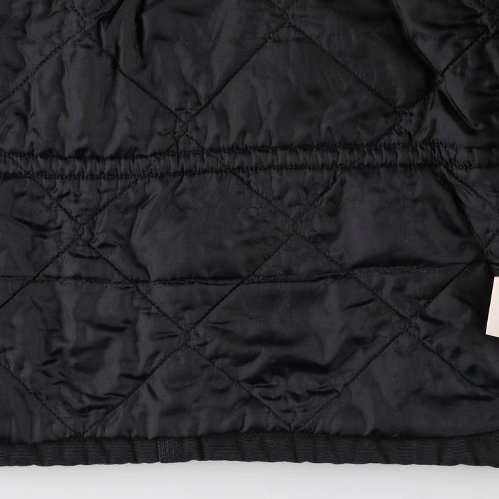 Carhartt Traditional Padded Duck Work Jacket, Men's Size L cotton black type Vintage Second Hand