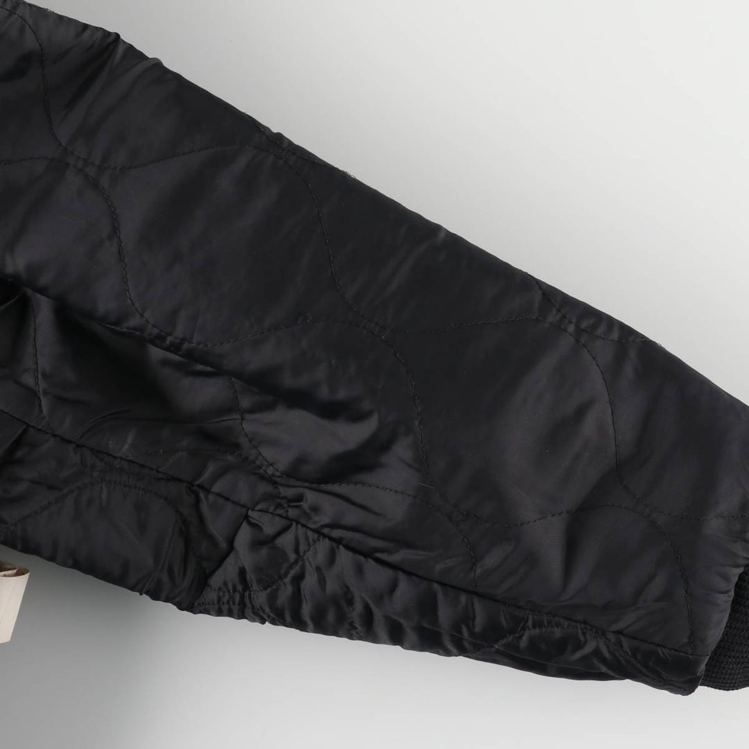 Carhartt Traditional Padded Duck Work Jacket, Men's Size L cotton black type Vintage Second Hand