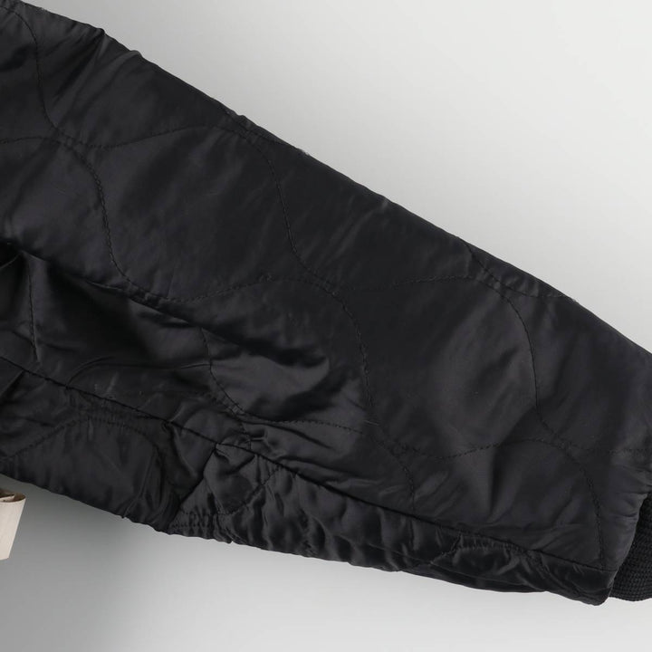 Carhartt Traditional Padded Duck Work Jacket, Men's Size L cotton black type Vintage Second Hand