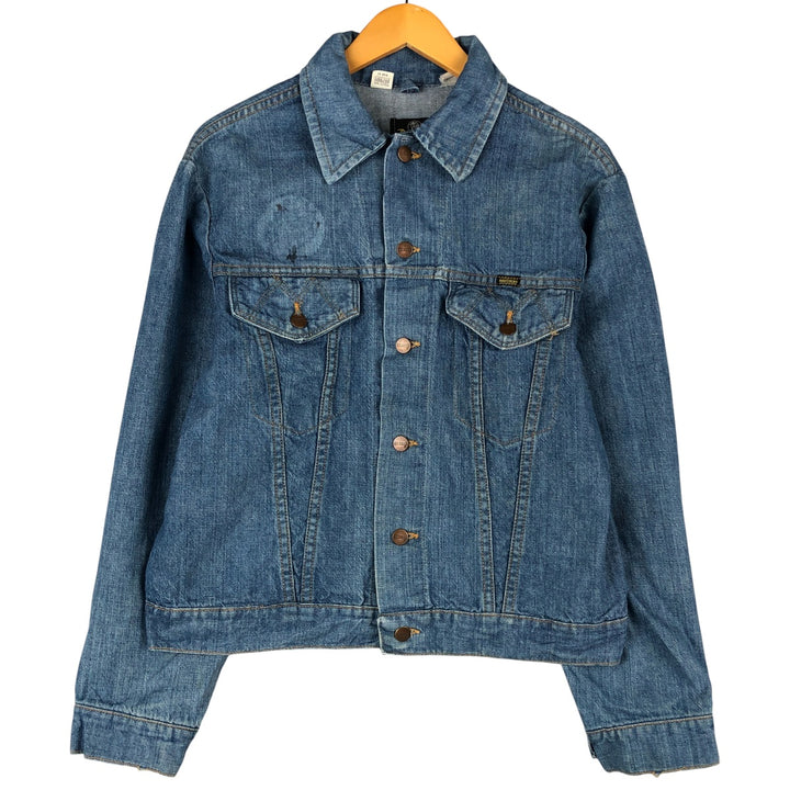 Vintage 1970'S Maverick Blue Bell denim jacket, made in the USA, size M. unclear blue type Vintage Second Hand