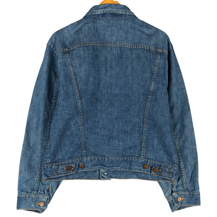 Vintage 1970'S Maverick Blue Bell denim jacket, made in the USA, size M. unclear blue type Vintage Second Hand