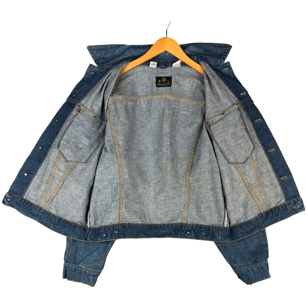 Vintage 1970'S Maverick Blue Bell denim jacket, made in the USA, size M. unclear blue type Vintage Second Hand
