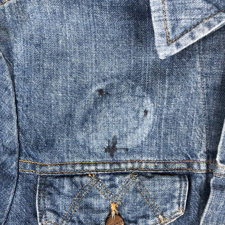 Vintage 1970'S Maverick Blue Bell denim jacket, made in the USA, size M. unclear blue type Vintage Second Hand