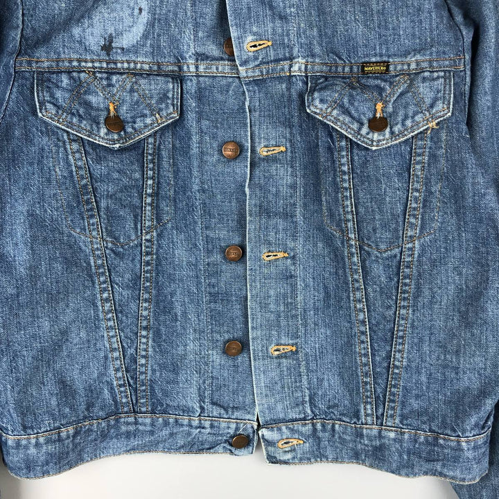 Vintage 1970'S Maverick Blue Bell denim jacket, made in the USA, size M. unclear blue type Vintage Second Hand