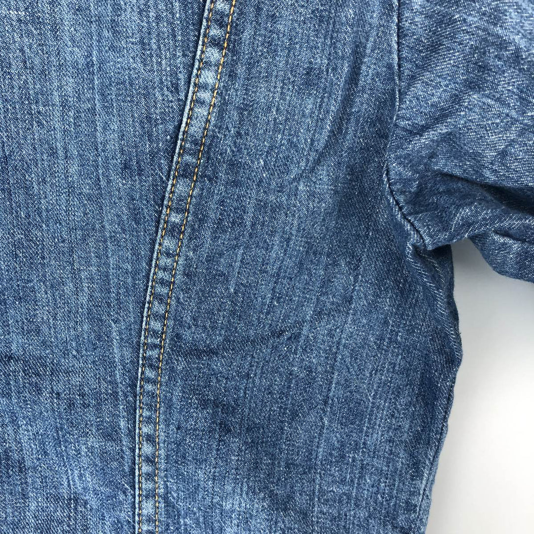 Vintage 1970'S Maverick Blue Bell denim jacket, made in the USA, size M. unclear blue type Vintage Second Hand