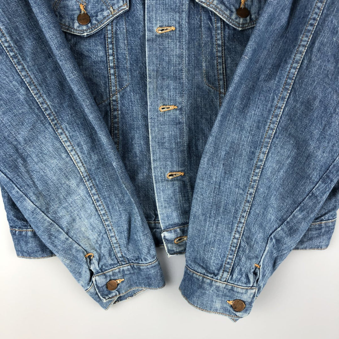 Vintage 1970'S Maverick Blue Bell denim jacket, made in the USA, size M. unclear blue type Vintage Second Hand