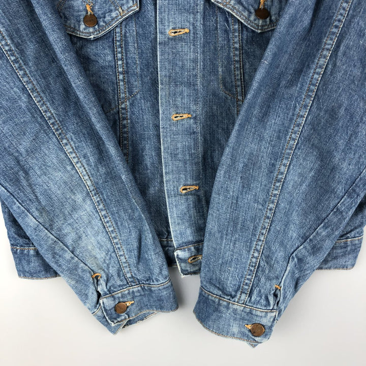 Vintage 1970'S Maverick Blue Bell denim jacket, made in the USA, size M. unclear blue type Vintage Second Hand