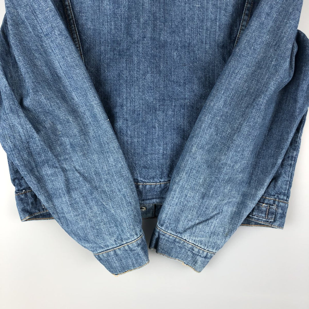 Vintage 1970'S Maverick Blue Bell denim jacket, made in the USA, size M. unclear blue type Vintage Second Hand