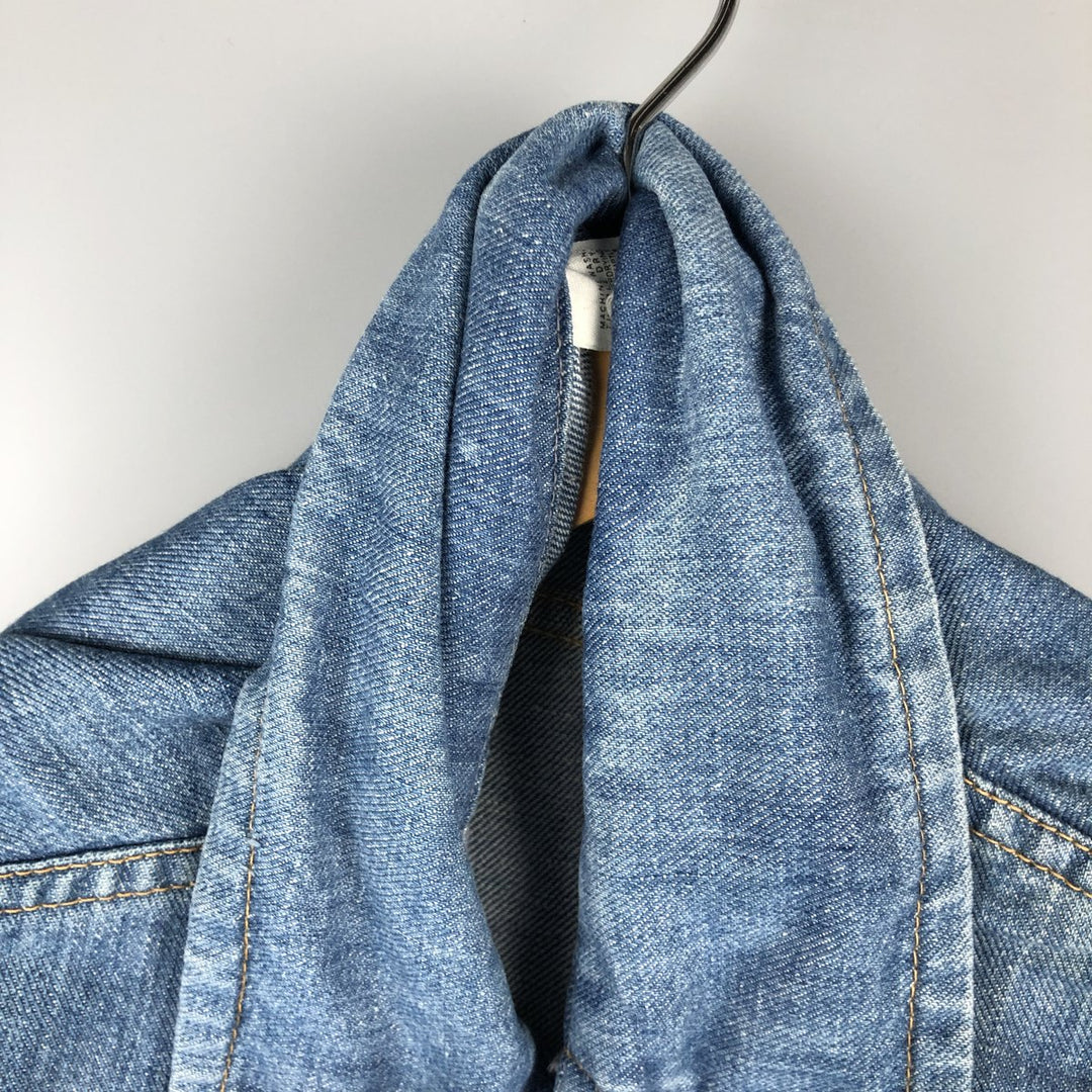 Vintage 1970'S Maverick Blue Bell denim jacket, made in the USA, size M. unclear blue type Vintage Second Hand