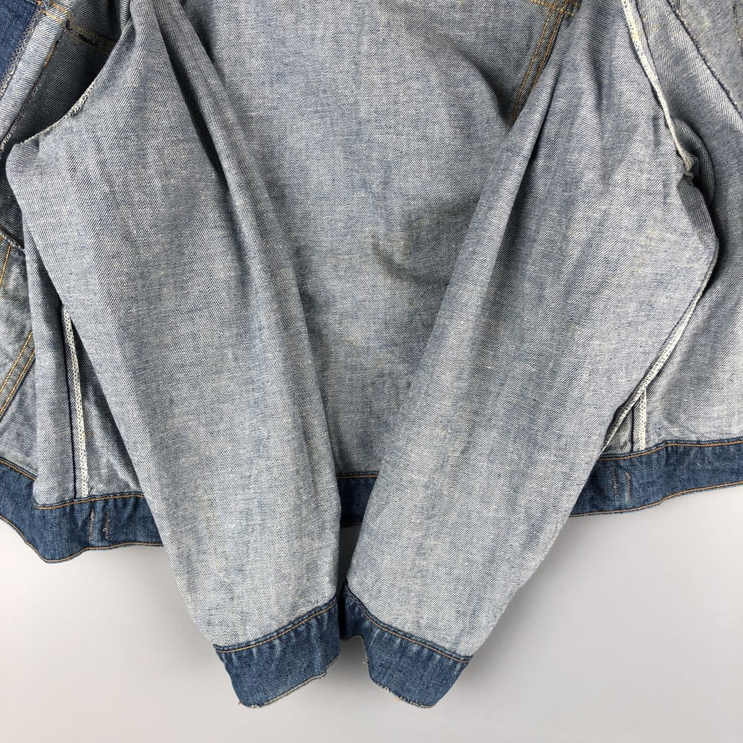 Vintage 1970'S Maverick Blue Bell denim jacket, made in the USA, size M. unclear blue type Vintage Second Hand