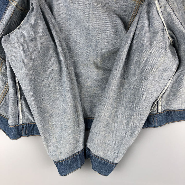 Vintage 1970'S Maverick Blue Bell denim jacket, made in the USA, size M. unclear blue type Vintage Second Hand