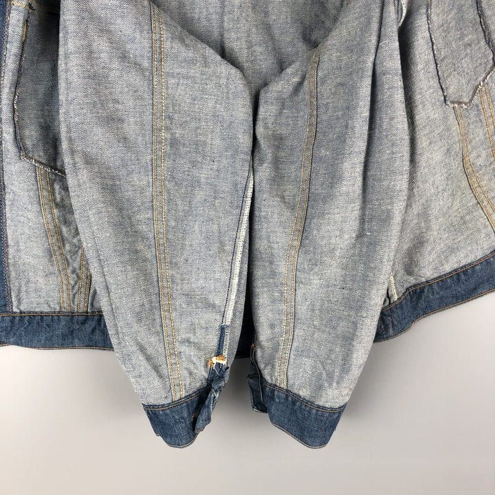 Vintage 1970'S Maverick Blue Bell denim jacket, made in the USA, size M. unclear blue type Vintage Second Hand