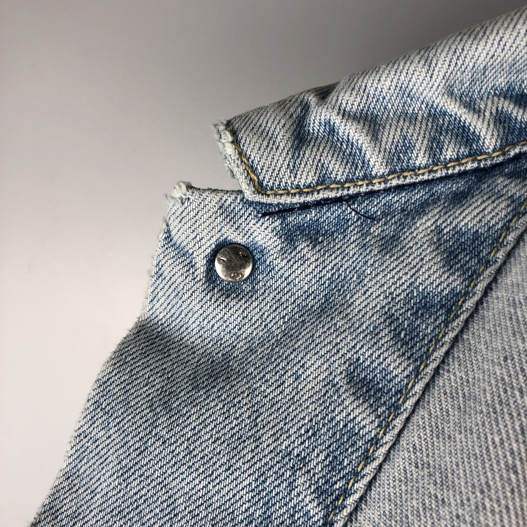 90'S Levi's 70503-0211 Denim Jacket, Men's Size XL, Vintage cotton blue type Vintage Second Hand
