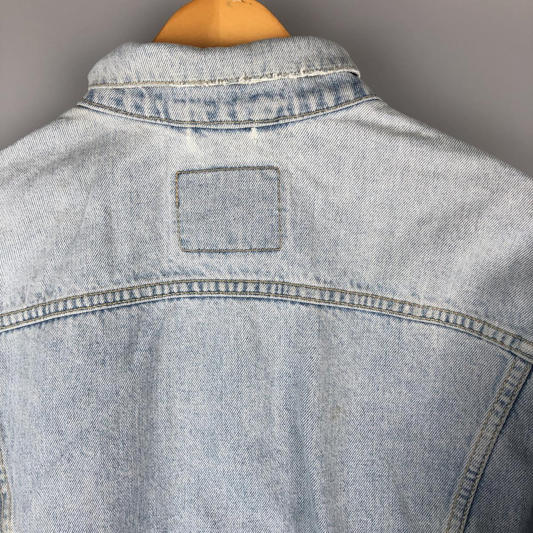 90'S Levi's 70503-0211 Denim Jacket, Men's Size XL, Vintage cotton blue type Vintage Second Hand
