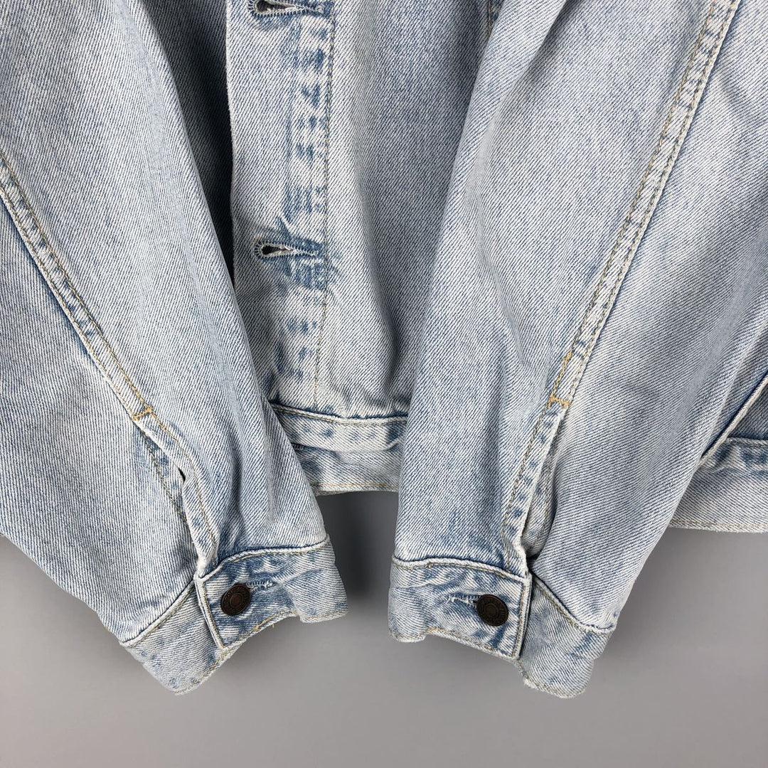 90'S Levi's 70503-0211 Denim Jacket, Men's Size XL, Vintage cotton blue type Vintage Second Hand