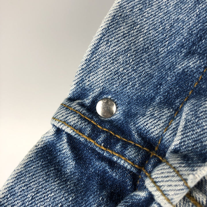 90'S Levi's 71670-0283 Denim Jacket, Men's Size L, Vintage cotton blue type Vintage Second Hand