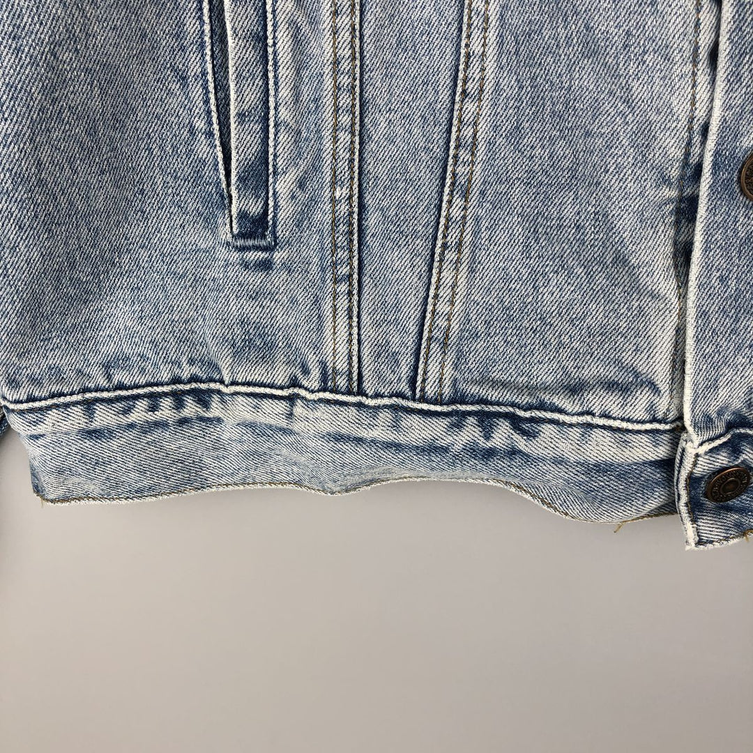 90'S Levi's 71670-0283 Denim Jacket, Men's Size L, Vintage cotton blue type Vintage Second Hand