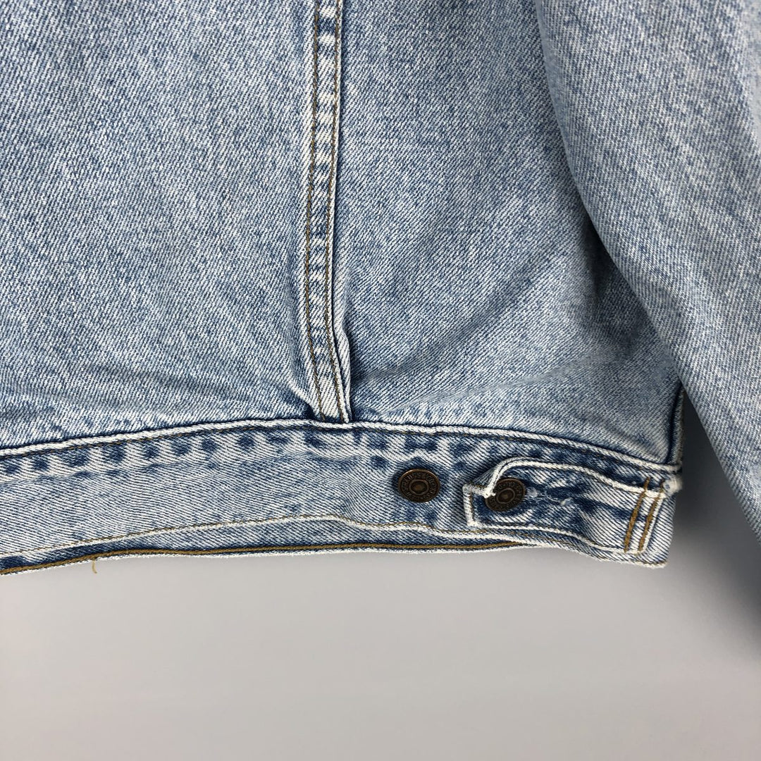 90'S Levi's 71670-0283 Denim Jacket, Men's Size L, Vintage cotton blue type Vintage Second Hand