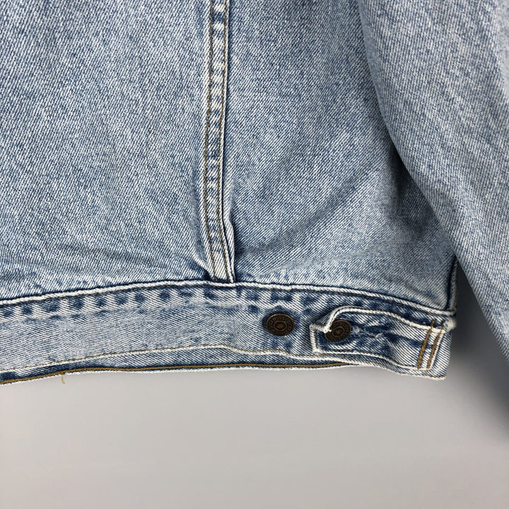 90'S Levi's 71670-0283 Denim Jacket, Men's Size L, Vintage cotton blue type Vintage Second Hand
