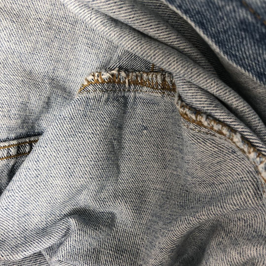 90'S Levi's 71670-0283 Denim Jacket, Men's Size L, Vintage cotton blue type Vintage Second Hand
