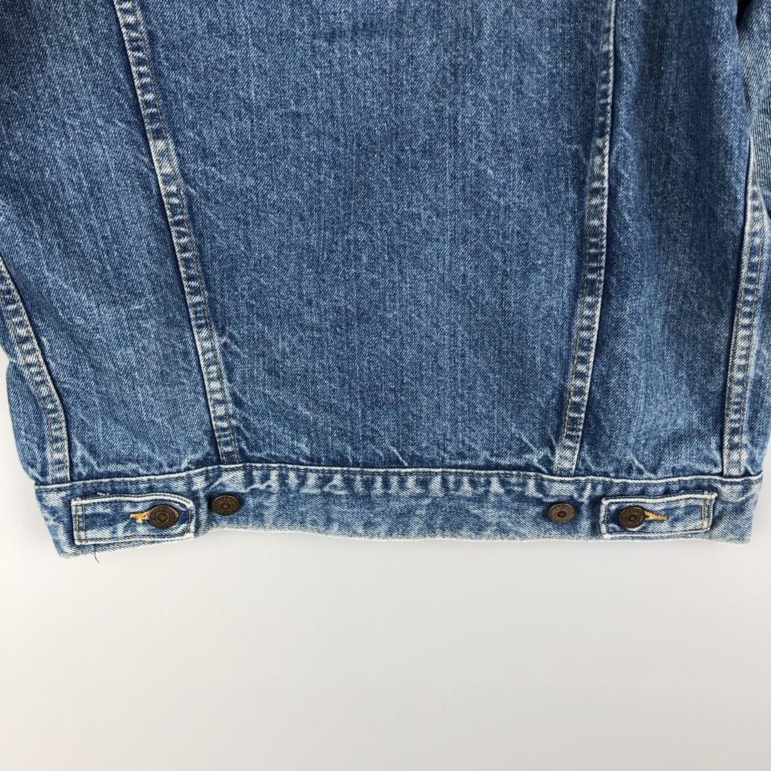 90'S Levi's 70507-0214 denim jacket, denim jacket, made in USA, men's size S, vintage cotton blue type Vintage Second Hand