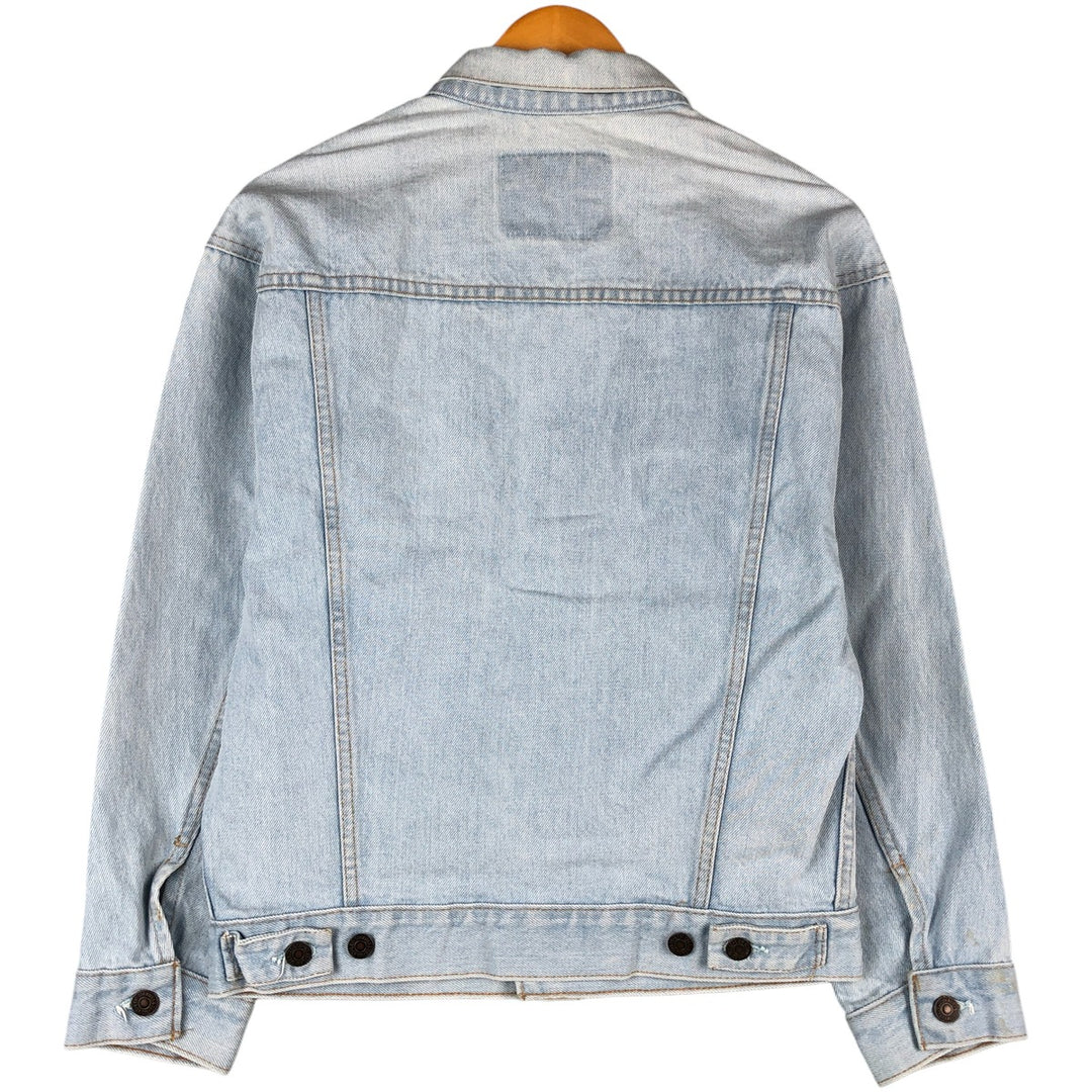 90'S Levi's 75432-0210 Denim Jacket, Men's Size L, Vintage cotton blue type Vintage Second Hand