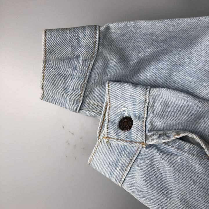 90'S Levi's 75432-0210 Denim Jacket, Men's Size L, Vintage cotton blue type Vintage Second Hand