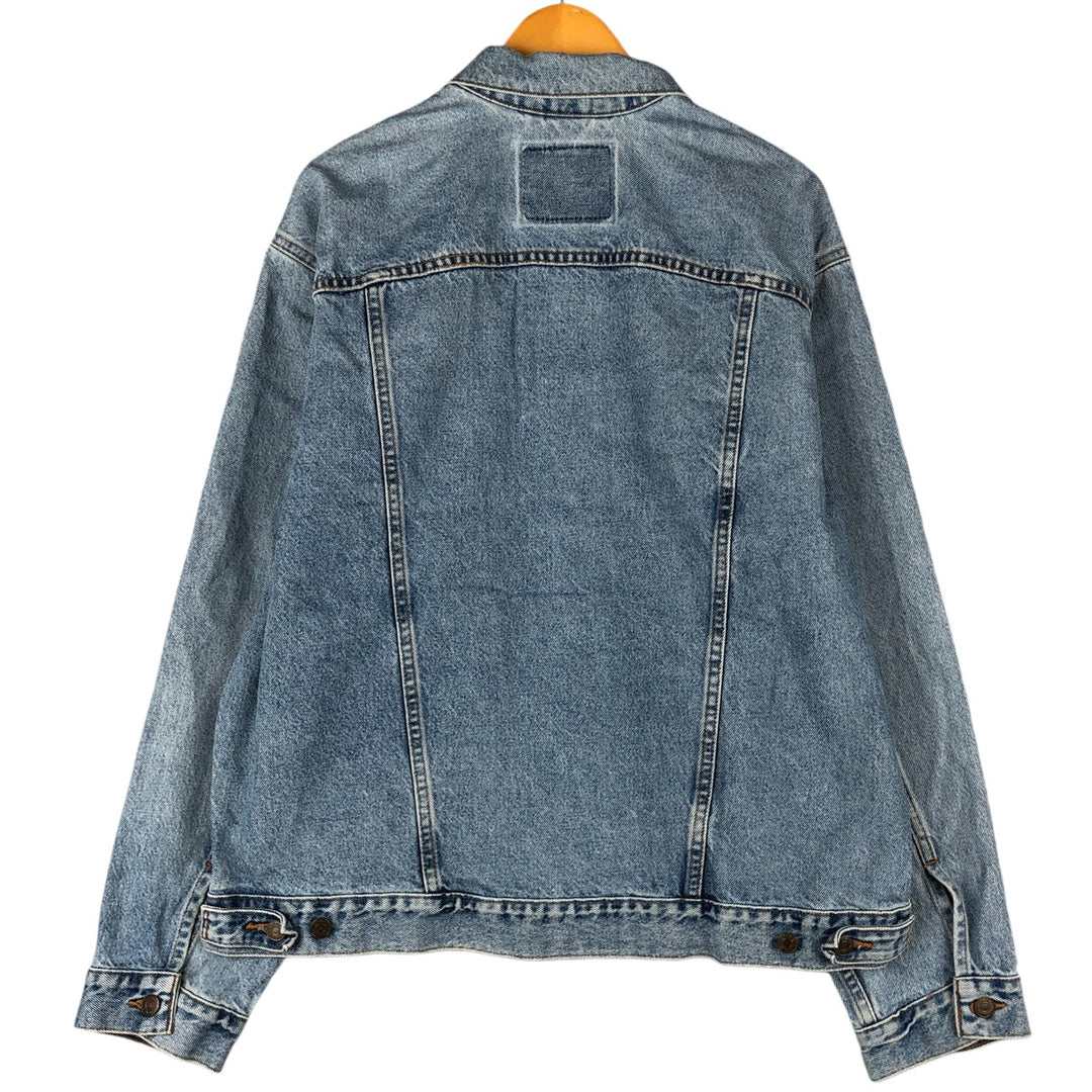 90'S Levi's denim jacket, denim jacket, men's size L, vintage cotton blue type Vintage Second Hand