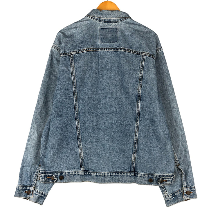 90'S Levi's denim jacket, denim jacket, men's size L, vintage cotton blue type Vintage Second Hand