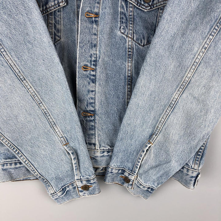 90'S Levi's denim jacket, denim jacket, men's size L, vintage cotton blue type Vintage Second Hand