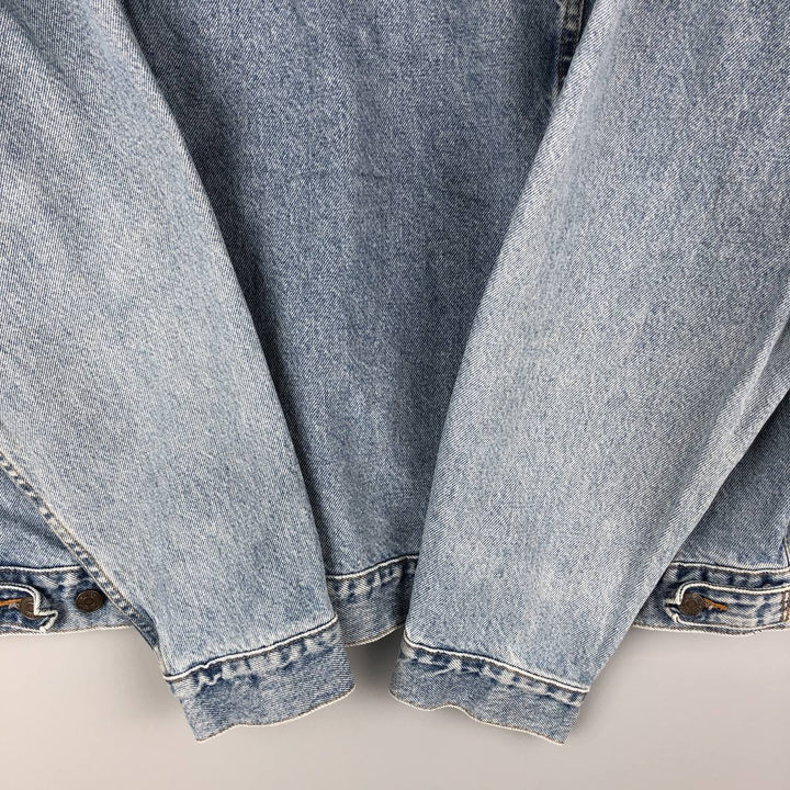 90'S Levi's denim jacket, denim jacket, men's size L, vintage cotton blue type Vintage Second Hand