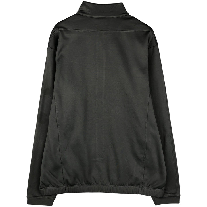 Nike Golf Therma-Fit Track Jacket, Men's Size Medium polyester gray type Vintage Second Hand