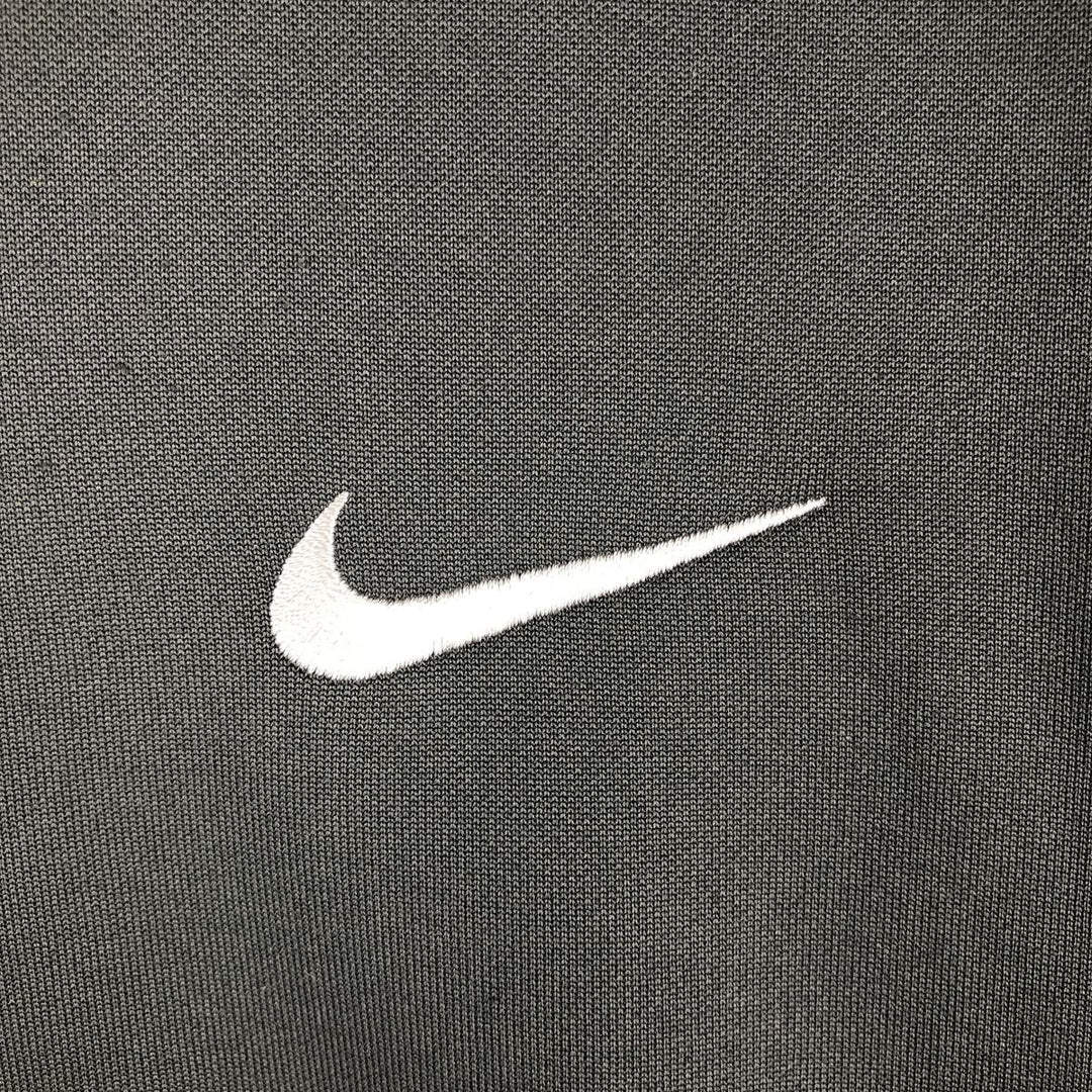 Nike Golf Therma-Fit Track Jacket, Men's Size Medium polyester gray type Vintage Second Hand