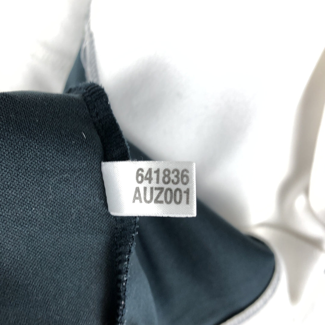 00'S adidas back logo jersey track jacket men's size M polyester white type Vintage Second Hand