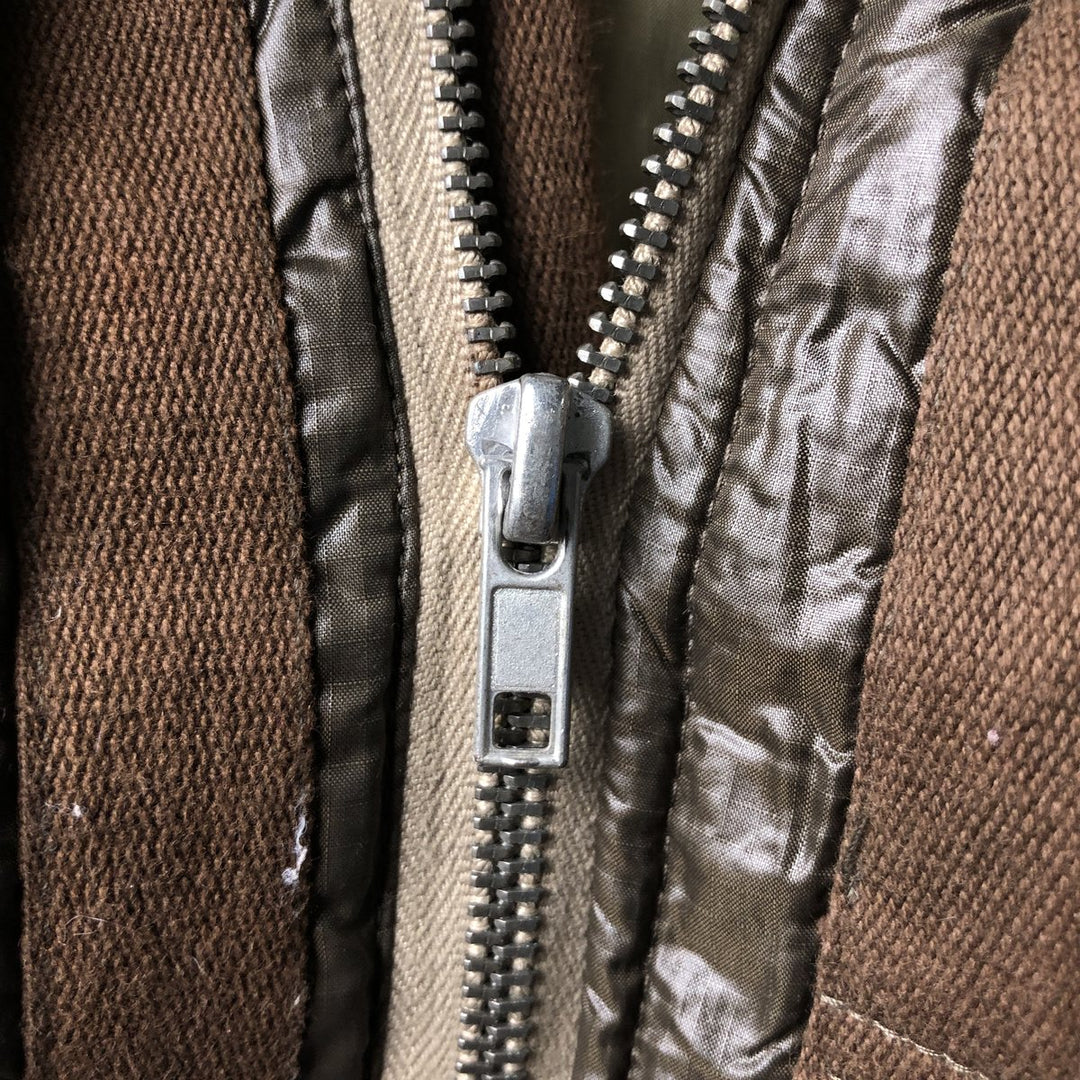 Ralph Lauren POLO by Ralph Lauren ripstop down vest, men's size M Nylon brown type Vintage Second Hand