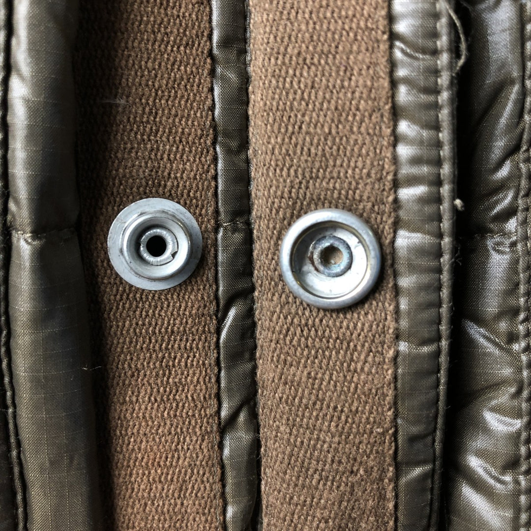 Ralph Lauren POLO by Ralph Lauren ripstop down vest, men's size M Nylon brown type Vintage Second Hand