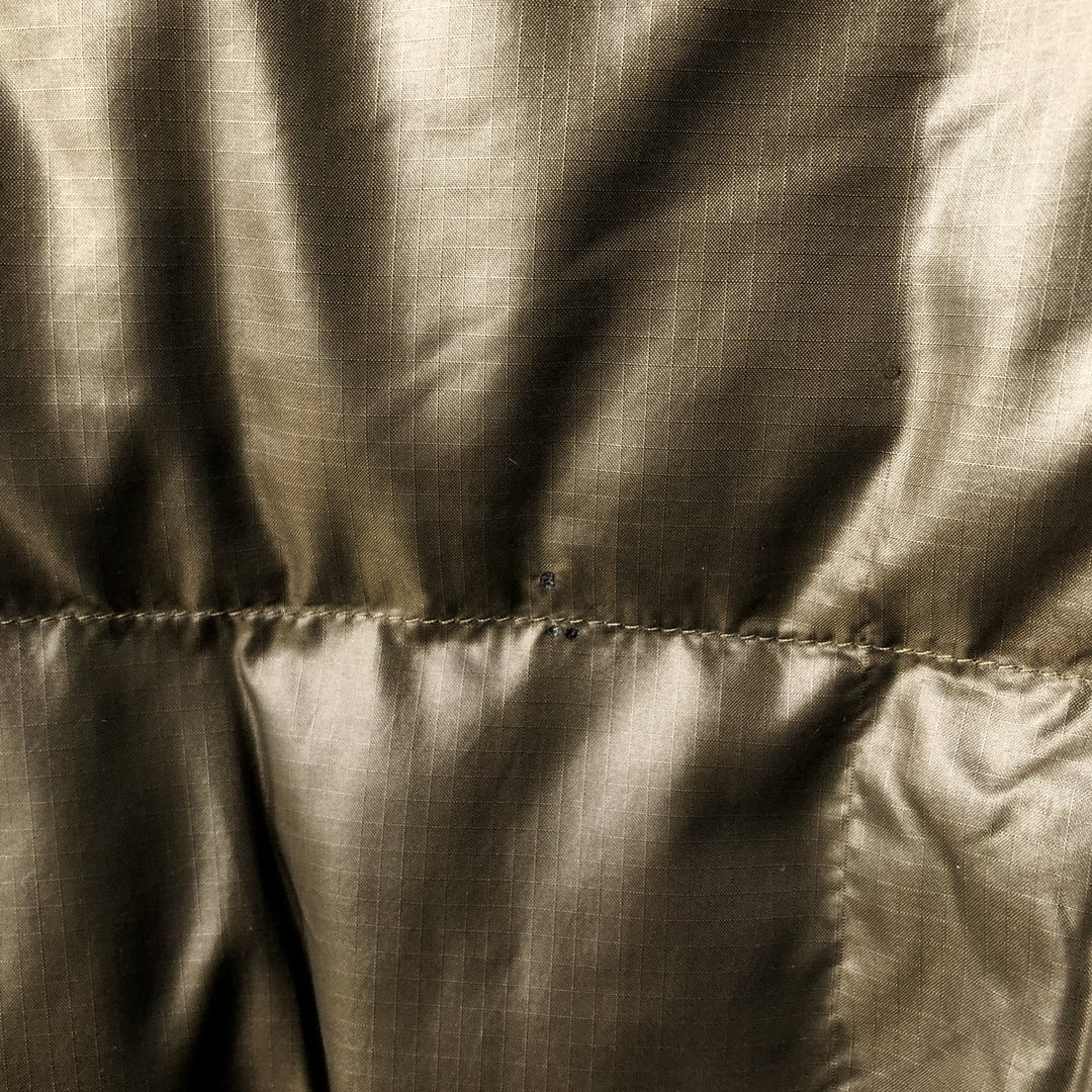 Ralph Lauren POLO by Ralph Lauren ripstop down vest, men's size M Nylon brown type Vintage Second Hand