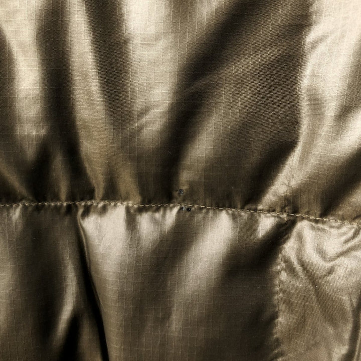 Ralph Lauren POLO by Ralph Lauren ripstop down vest, men's size M Nylon brown type Vintage Second Hand