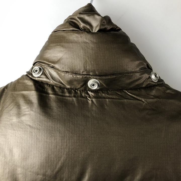 Ralph Lauren POLO by Ralph Lauren ripstop down vest, men's size M Nylon brown type Vintage Second Hand