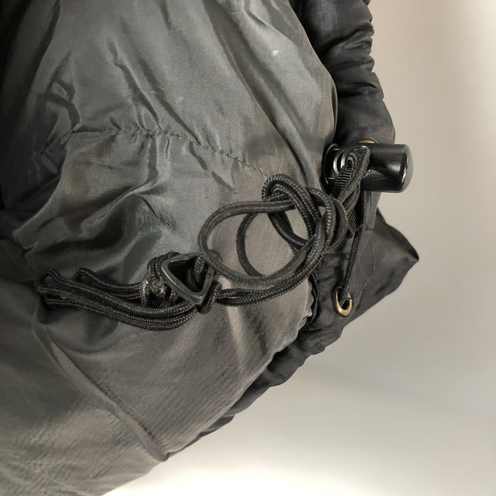 Vintage 90'S Eddie Bauer EBTEK Ripstop Goose Down Vest, Men's Size L Nylon black type Vintage Second Hand